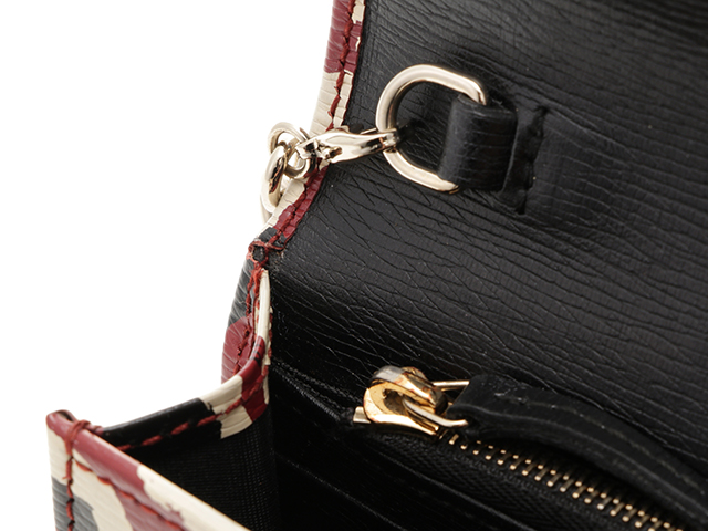 Gucci グッチ ショルダーバッグ レオバード チェーンウォレット