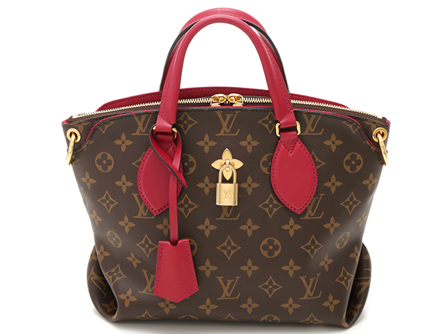Louis Vuitton ルイ・ヴィトン フラワージップドトートPM M44350