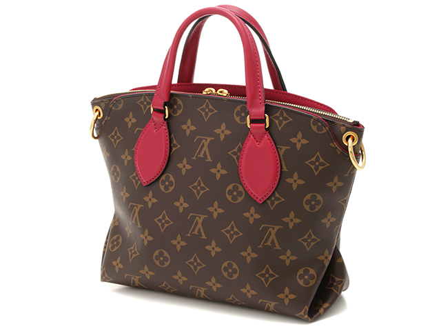 Louis Vuitton　ルイ・ヴィトン　フラワージップドトートPM　M44350　モノグラム　リドゥヴァン【430】2146000379864