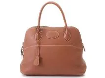 HERMES エルメス バッグ ボリード31 C刻印 2018年 ゴールド/SV