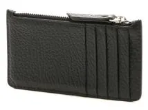 Maison Margiela　メゾン マルジェラ　4ステッチカードケース　ブラック　カーフ 　S56UI0143【431】2146000380419
