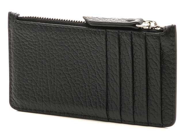 Maison Margiela メゾン マルジェラ 4ステッチカードケース ブラック カーフ S56UI0143【431】2146000380419