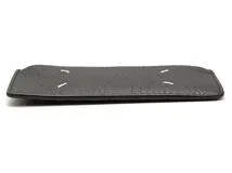 Maison Margiela　メゾン マルジェラ　4ステッチカードケース　ブラック　カーフ 　S56UI0143【431】2146000380419