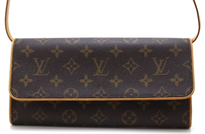 LOUIS VUITTON ルイ・ヴィトン ポシェット・ツインGM M51852 ショルダーバッグ モノグラム 【460】2146000380815  の購入なら「質」の大黒屋（公式）