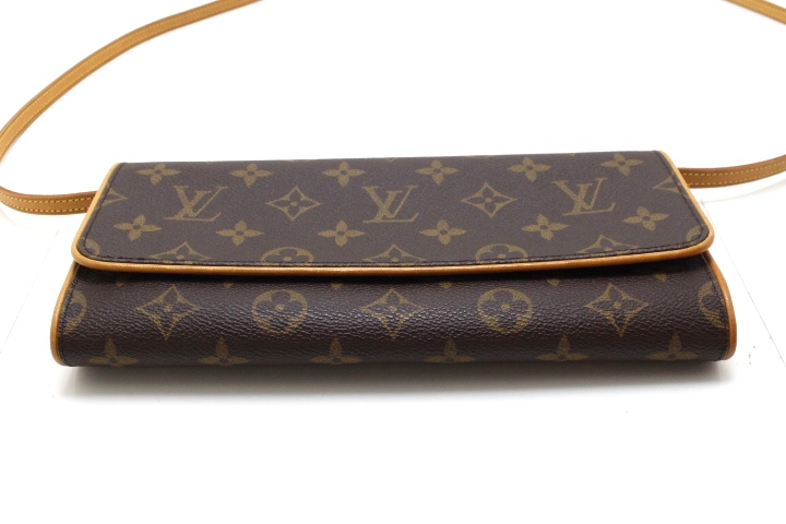 LOUIS VUITTON ルイ・ヴィトン ポシェット・ツインGM M51852 ショルダーバッグ モノグラム 【460】2146000380815  の購入なら「質」の大黒屋（公式）