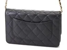 CHANEL シャネル マトラッセ チェーンウォレット AP0250