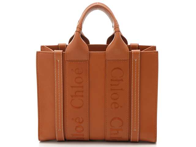 新品！！クロエ ヴィクトリアChloe ショルダーバッグ 2way キャメル