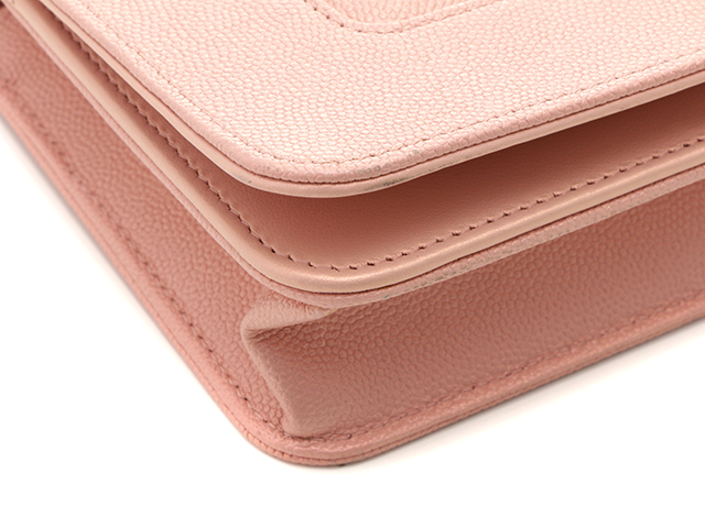CHANEL パース　マドモアゼル　Vステッチ　ピンク シャネル Vステッチ ココハンドル 2WAY ピンク/ヴィンテージ調ゴールド