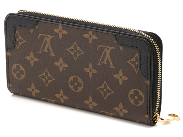 LOUIS VUITTON ルイヴィトン ジッピー・ウォレット レティーロ モノグラム M61188【208】2146000383786  の購入なら「質」の大黒屋（公式）