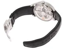 IWC インターナショナルウォッチカンパニー 腕時計 ポルトギーゼ・オートマティック IW500705 ホワイト文字盤 ステンレススティール/アリゲーター 自動巻き 並行品【472】SJ