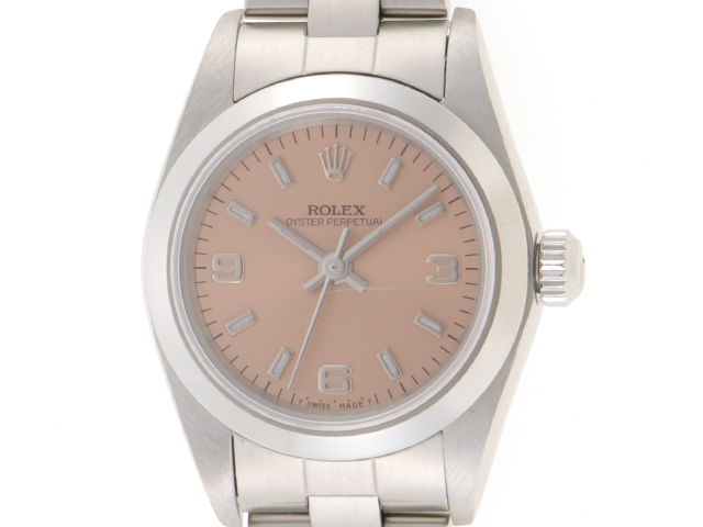 L番 並行 ROLEX ロレックス 時計 オイスターパーペチュアル
