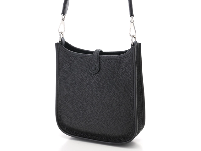 HERMES エルメス　ショルダーバッグ エヴリンTPM ブラック　トリヨンクレマンス Y刻印 2146000384349【430】
