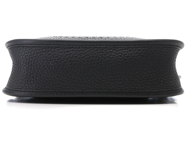 HERMES エルメス　ショルダーバッグ エヴリンTPM ブラック　トリヨンクレマンス Y刻印 2146000384349【430】