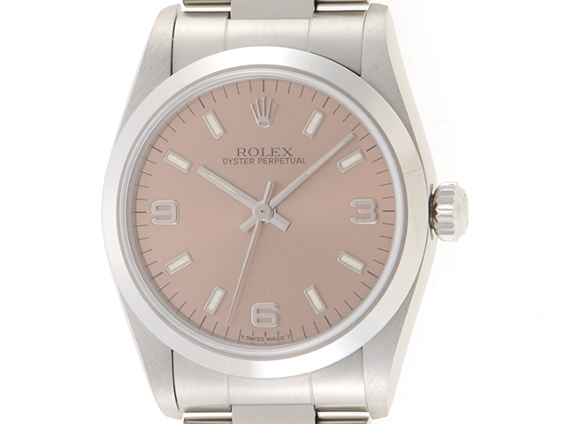 ROLEX OYSTER PERPETUAL DATE  文字盤　レディース $_57.JPG?set_id=880000500F