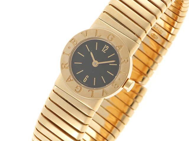 ブルガリ BVLGARI トゥボガス BB192T K18 レディース 腕時計 ブルガリ BVLGARI ブルガリブルガリ トゥボガス 腕時計 18金