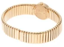 BVLGARI　ブルガリ　トゥボガス　腕時計　BB192T　ブラック文字盤　クォーツ　レディース　433