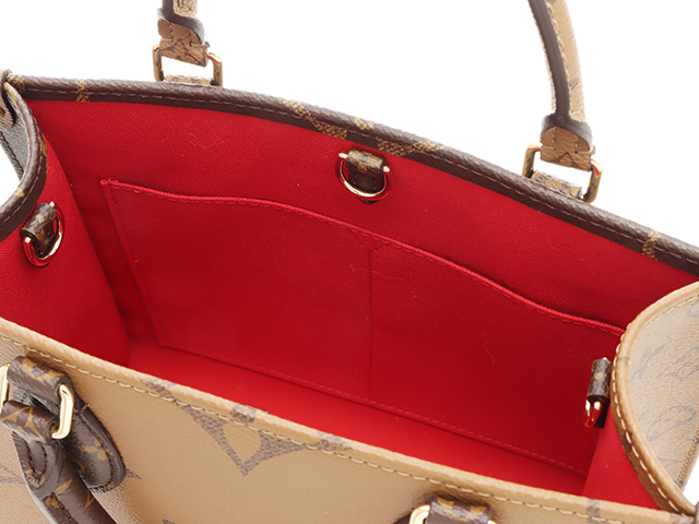 Louis Vuitton オンザゴー　PM LOUIS VUITTON ルイヴィトン オンザゴーPM M46373 モノグラム