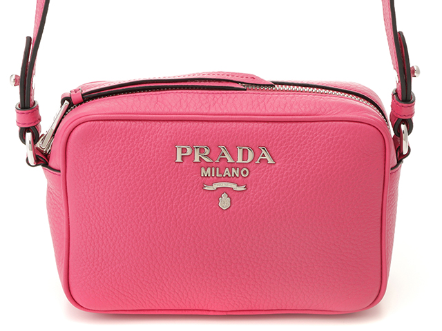 PRADA ショルダーバッグ ピンクレザー レディース 1BH103 [436 