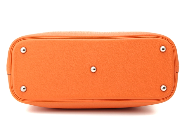 【大黒屋ECサイト・店頭限定】　HERMES　エルメス　ボリード31　オレンジ/SV　トリヨンクレマンス　【430】2146000389153