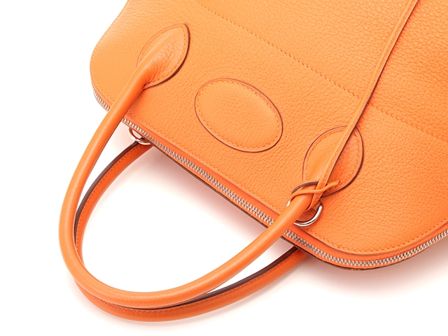 【大黒屋ECサイト・店頭限定】　HERMES　エルメス　ボリード31　オレンジ/SV　トリヨンクレマンス　【430】2146000389153