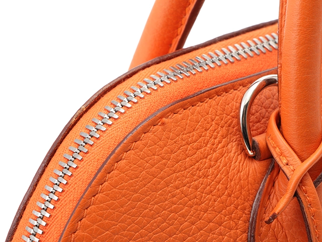 【大黒屋ECサイト・店頭限定】　HERMES　エルメス　ボリード31　オレンジ/SV　トリヨンクレマンス　【430】2146000389153