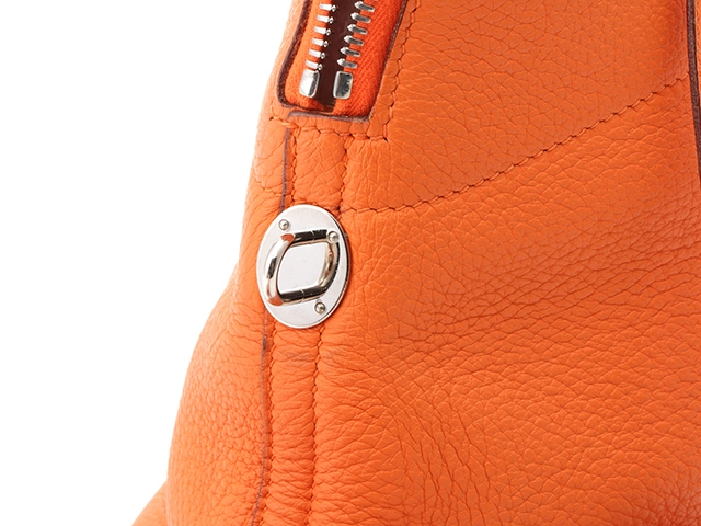 【大黒屋ECサイト・店頭限定】　HERMES　エルメス　ボリード31　オレンジ/SV　トリヨンクレマンス　【430】2146000389153