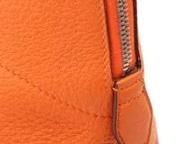 【大黒屋ECサイト・店頭限定】　HERMES　エルメス　ボリード31　オレンジ/SV　トリヨンクレマンス　【430】2146000389153