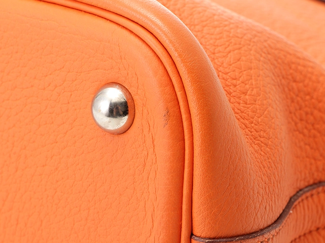 【大黒屋ECサイト・店頭限定】　HERMES　エルメス　ボリード31　オレンジ/SV　トリヨンクレマンス　【430】2146000389153