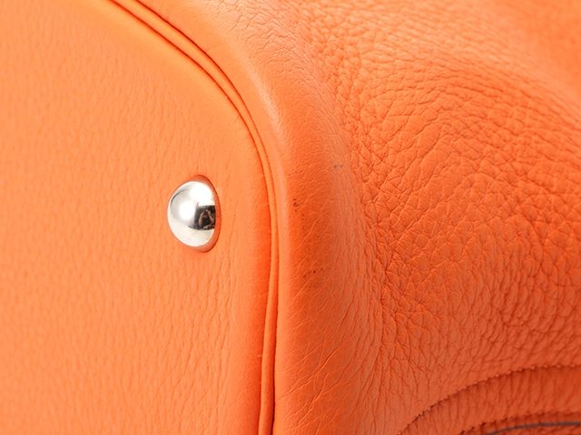 【大黒屋ECサイト・店頭限定】　HERMES　エルメス　ボリード31　オレンジ/SV　トリヨンクレマンス　【430】2146000389153