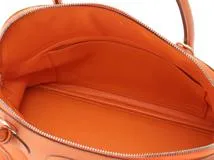 【大黒屋ECサイト・店頭限定】　HERMES　エルメス　ボリード31　オレンジ/SV　トリヨンクレマンス　【430】2146000389153