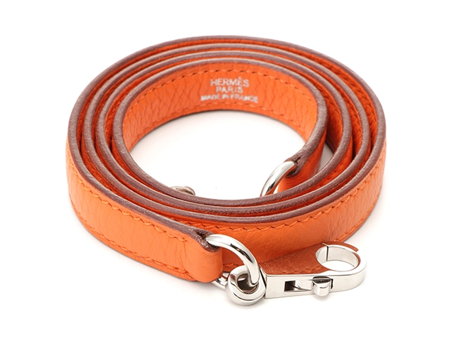 【大黒屋ECサイト・店頭限定】　HERMES　エルメス　ボリード31　オレンジ/SV　トリヨンクレマンス　【430】2146000389153