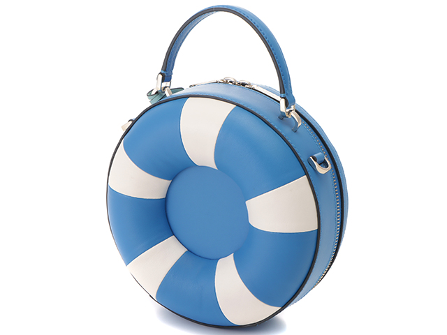 入手困難】 kate spade ケイトスペード マリン 浮き輪 トートバッグ