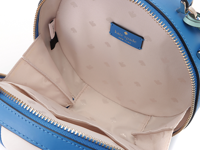 Kate spade ケイトスペード 浮き輪 2wayバッグ ブルースラッシュ