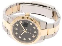 2022年 ROLEX ロレックス デイトジャスト 126333 10PD ブラック