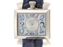 GaGa  MILANO  　ガガ・ミラノ 　 NAPOLEONE　　ナポレオーネ 　レデース　 クォーツ 　ピンクシェル 　6030.3　【436】　2146000389849
