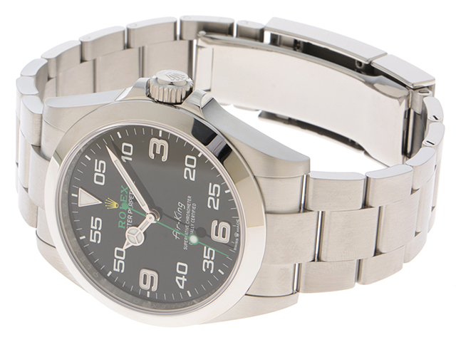 ROLEX ロレックス 2023年ギャランティー エアキング 126900 自動巻き