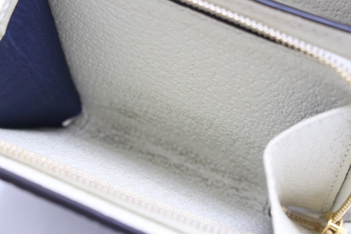 GUCCI グッチ オフディアGGウォレット 財布 598662 オフホワイト/レッド・ブルー GGスプリーム 【460】2146000390104