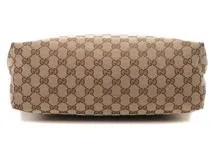 GUCCI グッチ GGキャンバス シェリーライン ショルダーバッグ