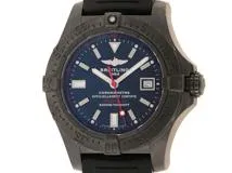 BREITLING　ブライトリング　アベンジャーシーウルフ　M177B45RRB 世界1000本限定　SS/ラバー　自動巻き　【436】2146000390371
