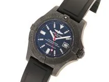 BREITLING　ブライトリング　アベンジャーシーウルフ　M177B45RRB 世界1000本限定　SS/ラバー　自動巻き　【436】2146000390371