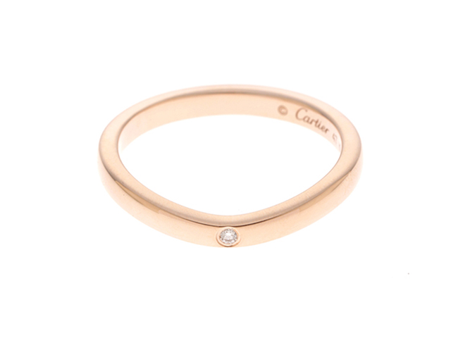 Cartier カルティエ バレリーナリング ピンクゴールド 18KPG 3