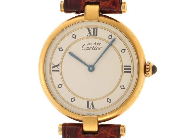 Cartier カルティエ マストヴァンドーム ヴェルメイユ 590003 クオーツ ...