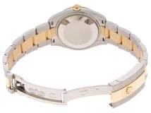 ROLEX　ロレックス　デイトジャスト３１　2023年ギャランティ　278273NG　自動巻き　ホワイトシェル/ダイヤモンド　100m防水　【432】　2146000390739