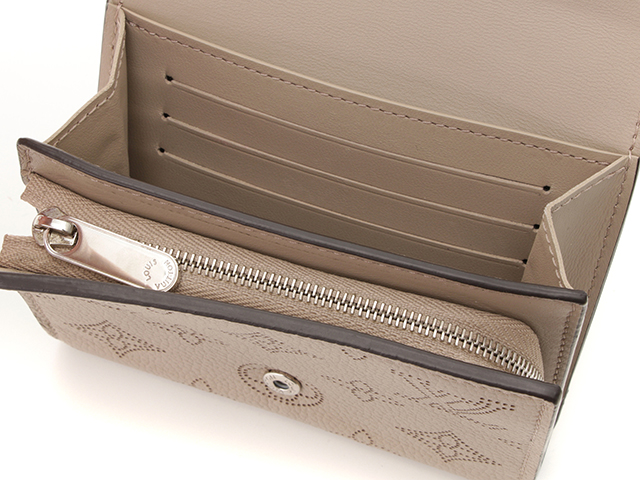 LOUIS VUITTON ルイヴィトン ポルトフォイユ マヒナ 二つ折り