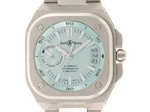 Bell&Ross　ベル&ロス　時計　BR-X5　SS　BRX5R-IB-ST/SST　自動巻き式　2146000390883　【437】