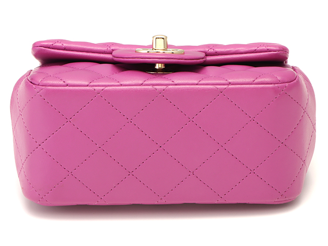 CHANEL シャネル バッグ ミニマトラッセ チェーンショルダー