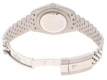 2019年5月正規品 ROLEX ロレックス 腕時計 デイトジャスト41 126300 ブライトブルー文字盤 ステンレス ジュビリー 自動巻【472】SJ