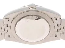 2019年5月正規品 ROLEX ロレックス 腕時計 デイトジャスト41 126300 ブライトブルー文字盤 ステンレス ジュビリー 自動巻【472】SJ