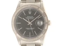 F番並行品 ROLEX ロレックス 腕時計 デイトジャスト36 サンダーバード 16264 ブラック文字盤 ステンレス/K18ホワイトゴールド 自動巻き 【472】SJ