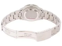 F番並行品 ROLEX ロレックス 腕時計 デイトジャスト36 サンダーバード 16264 ブラック文字盤 ステンレス/K18ホワイトゴールド 自動巻き 【472】SJ